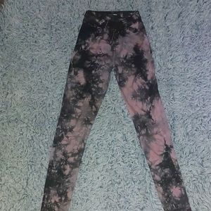 Tie dye jeans
